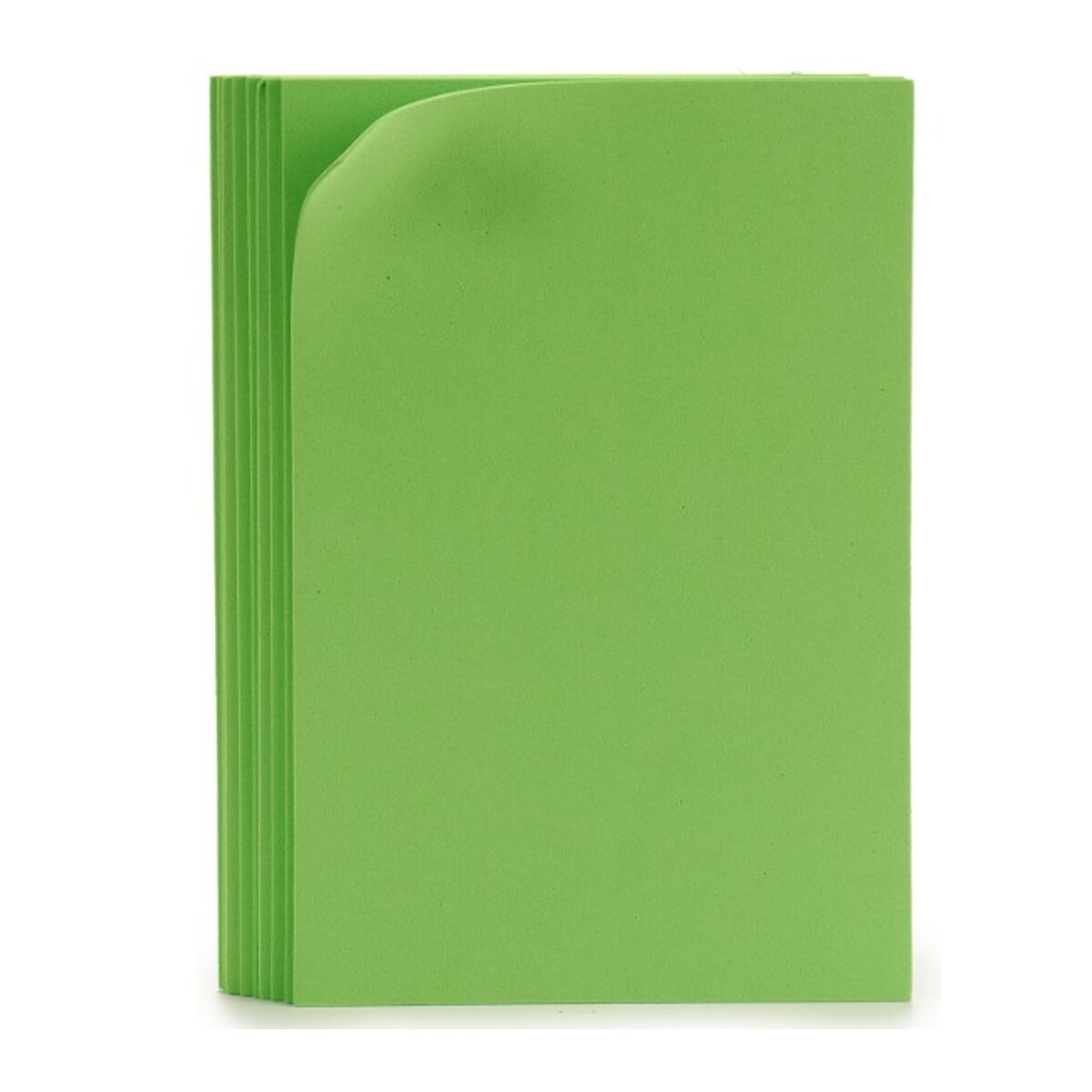 Eva-gummi Grön 65 x 0,2 x 45 cm (12 antal)-Kontor och Kontorsmaterial, Pappersprodukter för kontoret-Pincello-peaceofhome.se