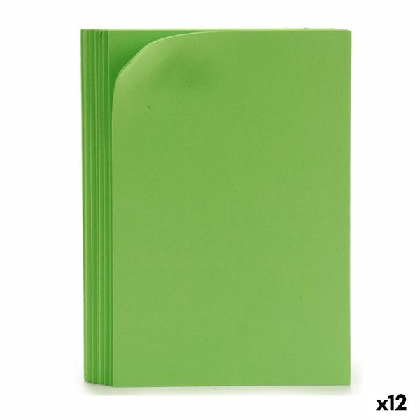 Eva-gummi Grön 65 x 0,2 x 45 cm (12 antal)-Kontor och Kontorsmaterial, Pappersprodukter för kontoret-Pincello-peaceofhome.se