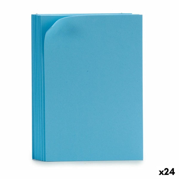 Eva-gummi Ljusblå 30 x 0,2 x 20 cm (24 antal)-Kontor och Kontorsmaterial, Pappersprodukter för kontoret-Pincello-peaceofhome.se