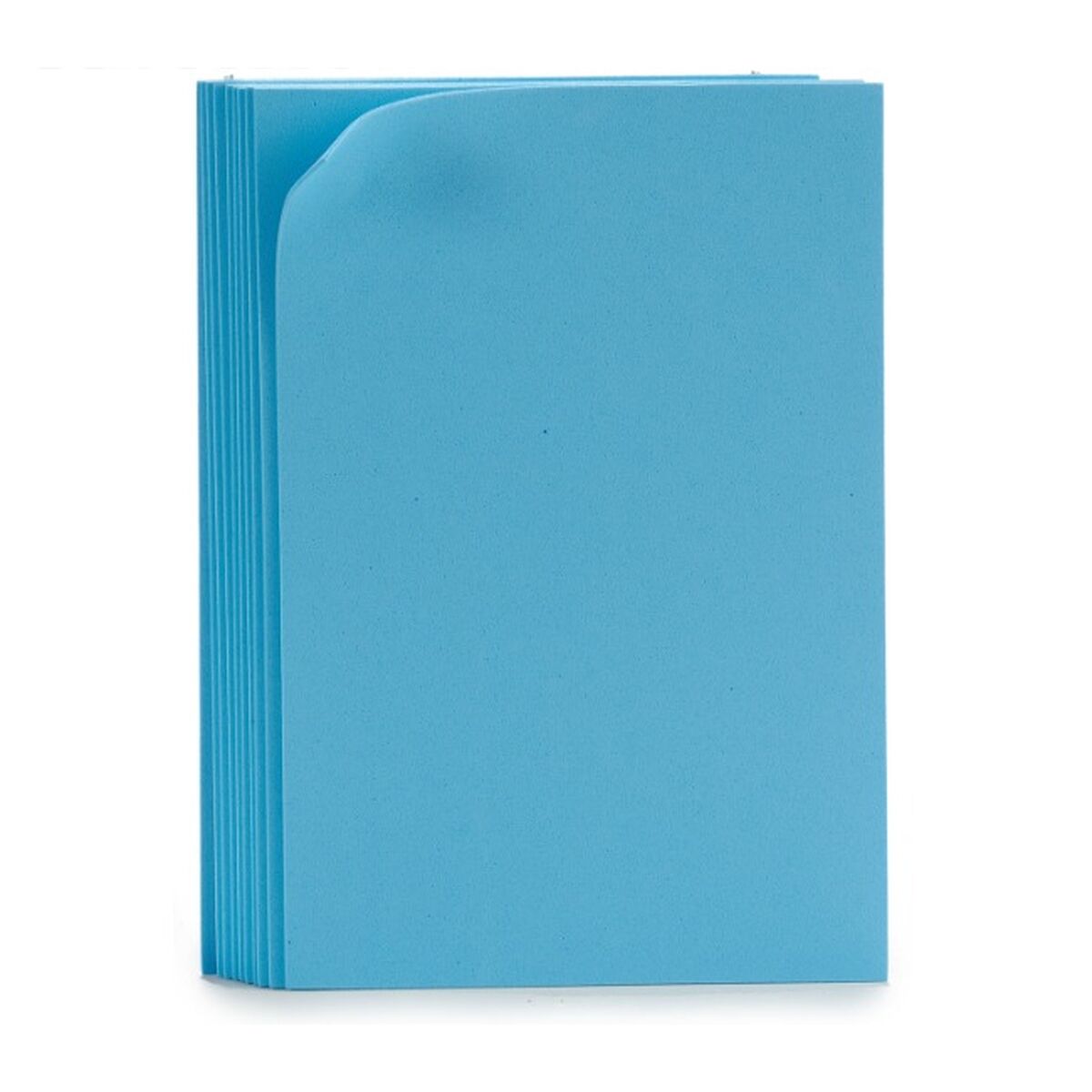 Eva-gummi Ljusblå 65 x 0,2 x 45 cm (12 antal)-Kontor och Kontorsmaterial, Pappersprodukter för kontoret-Pincello-peaceofhome.se