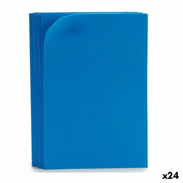 Eva-gummi Mörkblå 30 x 0,2 x 20 cm (24 antal)-Kontor och Kontorsmaterial, Pappersprodukter för kontoret-Pincello-peaceofhome.se