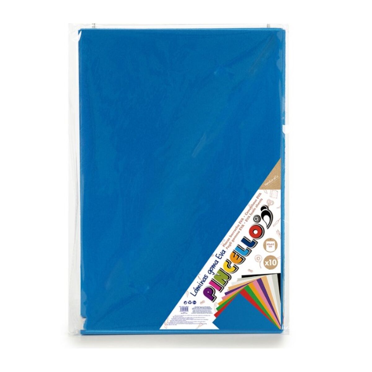 Eva-gummi Mörkblå 65 x 0,2 x 45 cm (12 antal)-Kontor och Kontorsmaterial, Pappersprodukter för kontoret-Pincello-peaceofhome.se