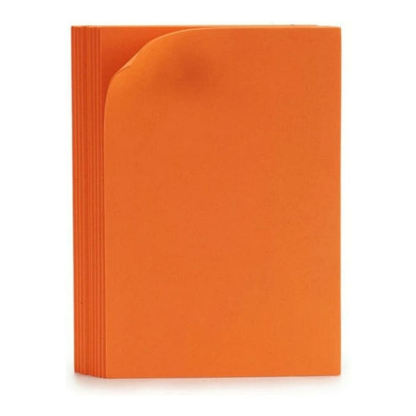 Eva-gummi Orange 10 Delar 45 x 65 cm-Kontor och Kontorsmaterial, Pappersprodukter för kontoret-Pincello-peaceofhome.se