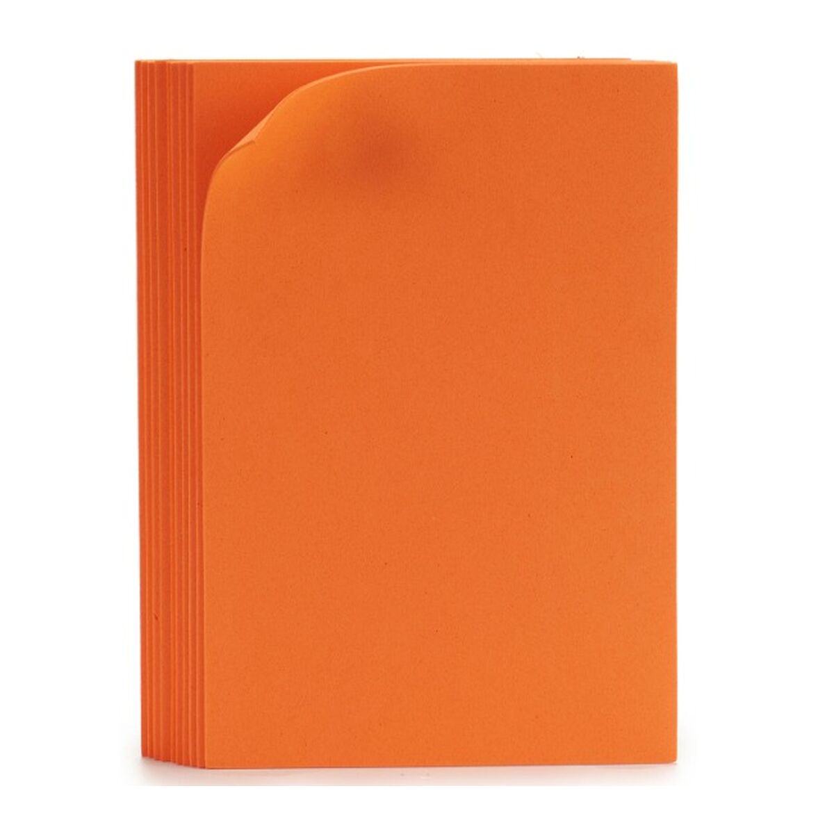 Eva-gummi Orange 30 x 0,2 x 20 cm (24 antal)-Kontor och Kontorsmaterial, Pappersprodukter för kontoret-Pincello-peaceofhome.se
