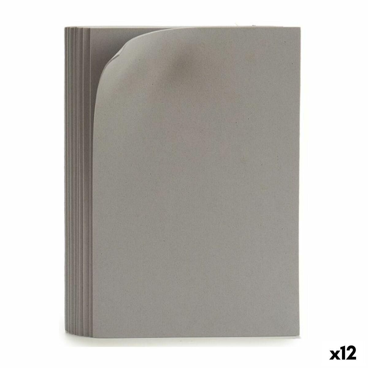 Eva-gummi Pincello 1804048-015 1804048-015 Grå 65 x 0,2 x 45 cm (12 antal)-Kontor och Kontorsmaterial, Pappersprodukter för kontoret-Pincello-peaceofhome.se