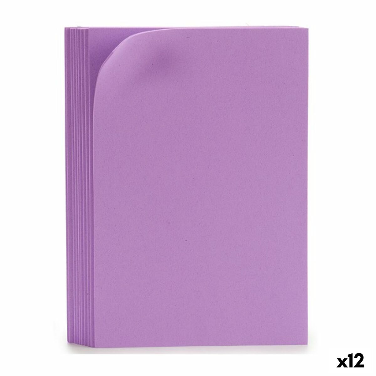 Eva-gummi Pincello 1804048-016 1804048-016 Violett 65 x 0,2 x 45 cm (12 antal)-Kontor och Kontorsmaterial, Pappersprodukter för kontoret-Pincello-peaceofhome.se