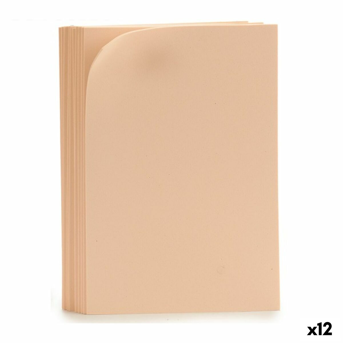 Eva-gummi Pincello 1804048-018 1804048-018 Kött 65 x 0,2 x 45 cm (12 antal)-Kontor och Kontorsmaterial, Pappersprodukter för kontoret-Pincello-peaceofhome.se