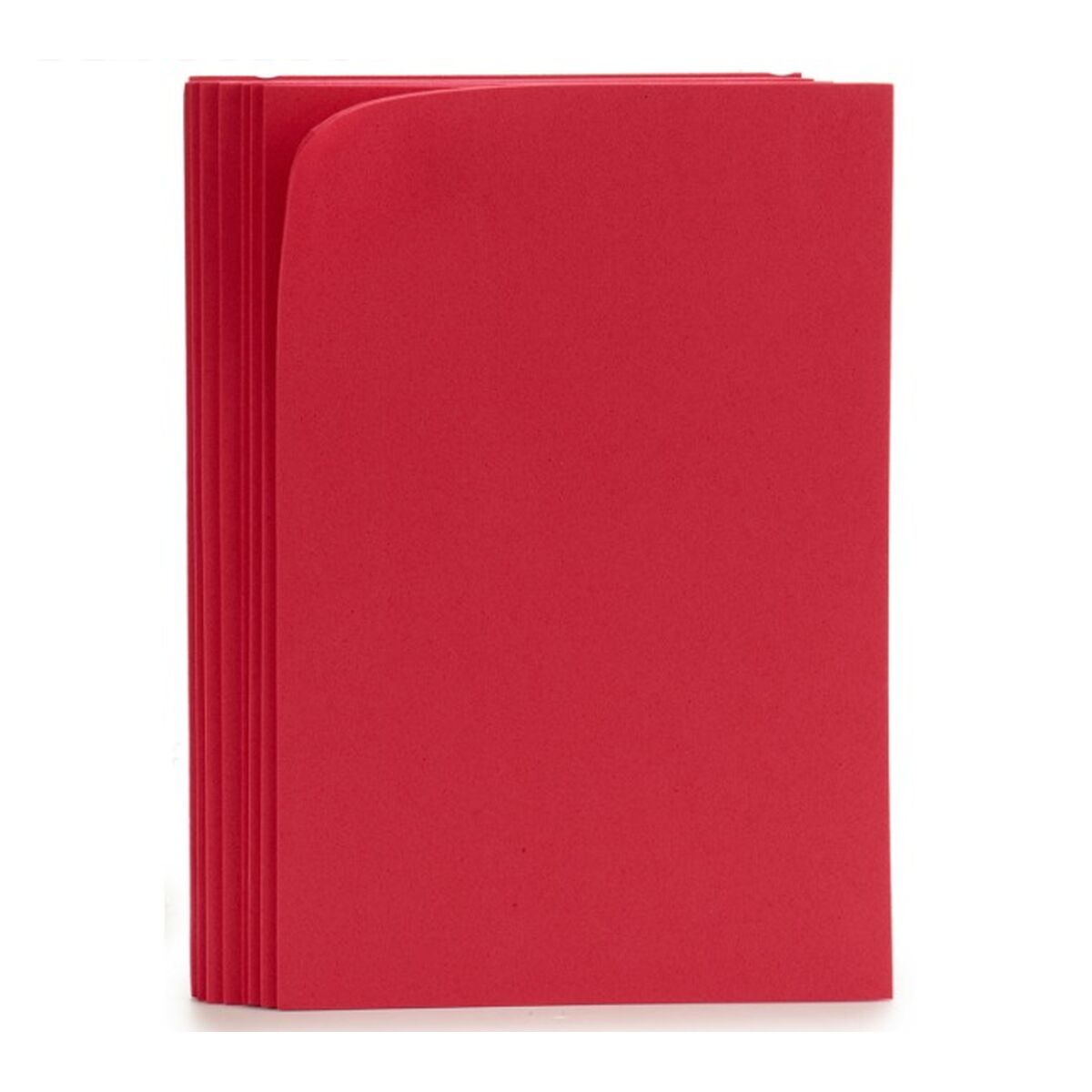 Eva-gummi Pincello 1804049-001 1804049-001 Röd 30 x 2 x 20 cm (24 antal)-Kontor och Kontorsmaterial, Pappersprodukter för kontoret-Pincello-peaceofhome.se