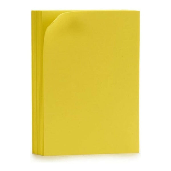 Eva-gummi Pincello 1804049-003 1804049-003 Gul 20 x 30 cm 30 x 2 x 20 cm (10 antal)-Kontor och Kontorsmaterial, Pappersprodukter för kontoret-Pincello-peaceofhome.se