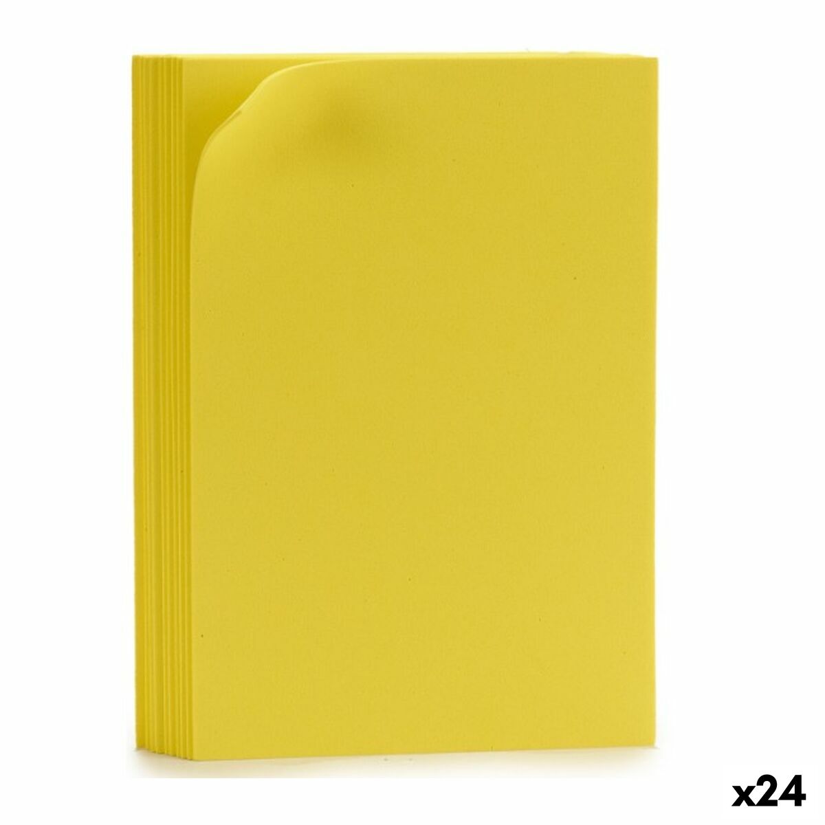Eva-gummi Pincello 1804049-003 1804049-003 Gul 30 x 2 x 20 cm (24 antal)-Kontor och Kontorsmaterial, Pappersprodukter för kontoret-Pincello-peaceofhome.se
