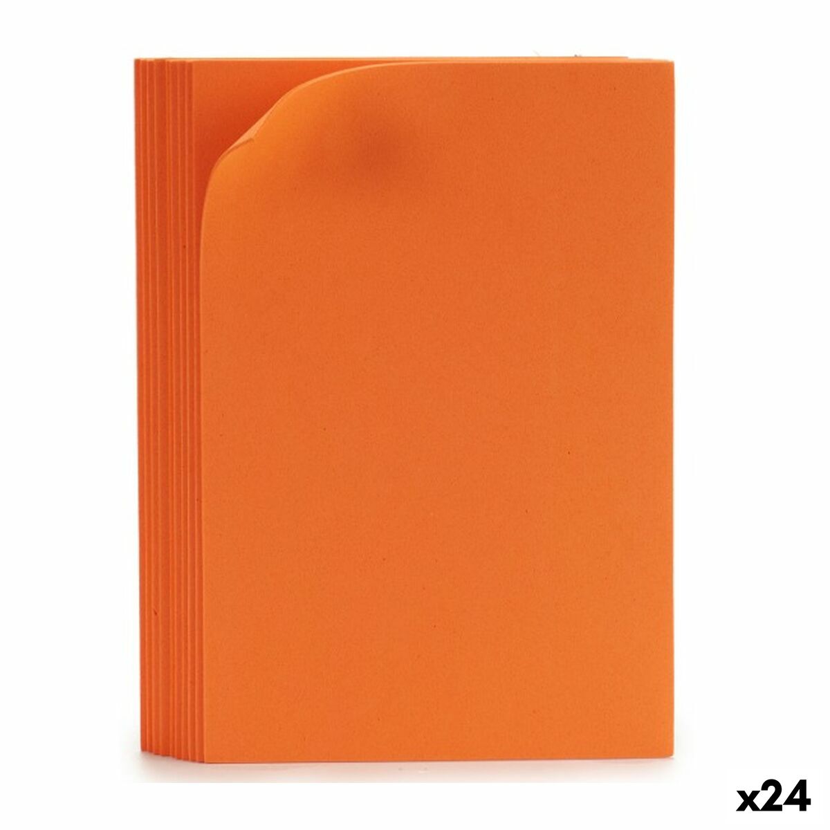 Eva-gummi Pincello 1804049-006 1804049-006 Orange 30 x 0,2 x 20 cm (24 antal)-Kontor och Kontorsmaterial, Pappersprodukter för kontoret-Pincello-peaceofhome.se