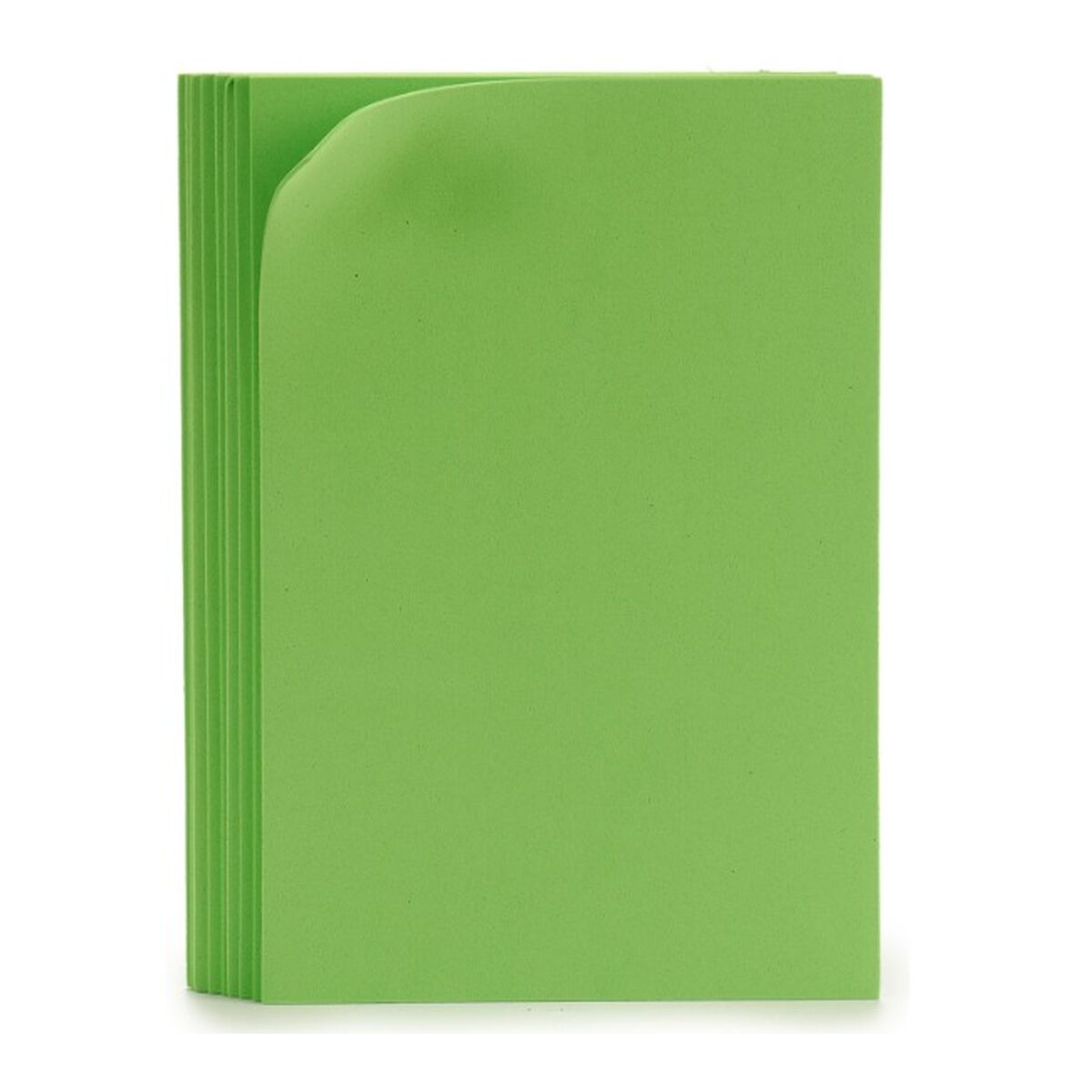 Eva-gummi Pincello 1804049-007 1804049-007 Grön 30 x 2 x 20 cm (24 antal)-Kontor och Kontorsmaterial, Pappersprodukter för kontoret-Pincello-peaceofhome.se