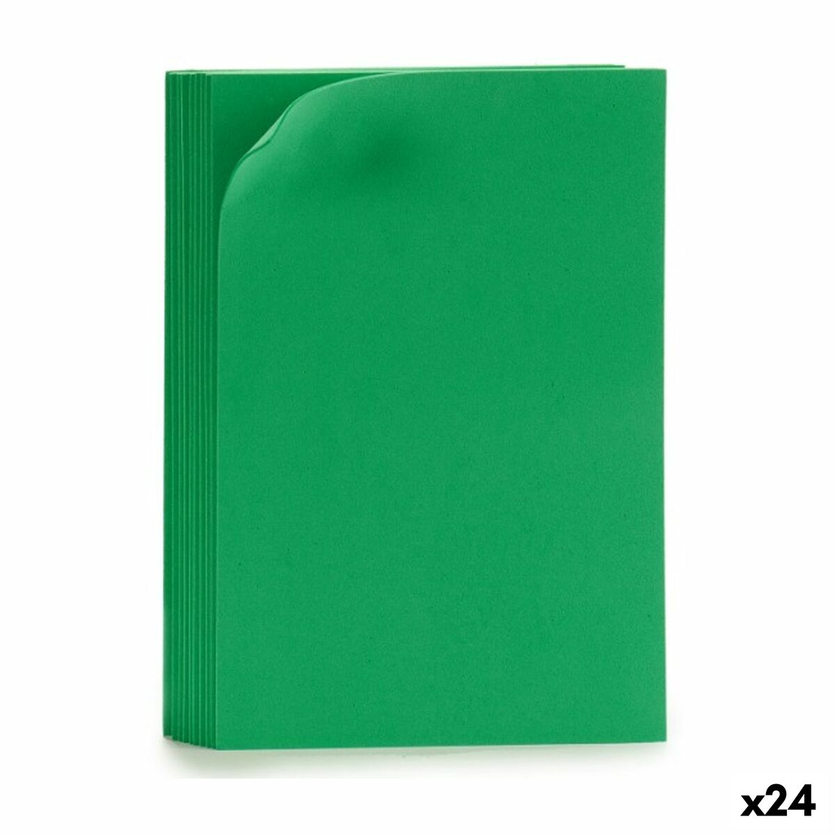 Eva-gummi Pincello 1804049-008 1804049-008 Oliv 30 x 0,2 x 20 cm (24 antal)-Kontor och Kontorsmaterial, Pappersprodukter för kontoret-Pincello-peaceofhome.se
