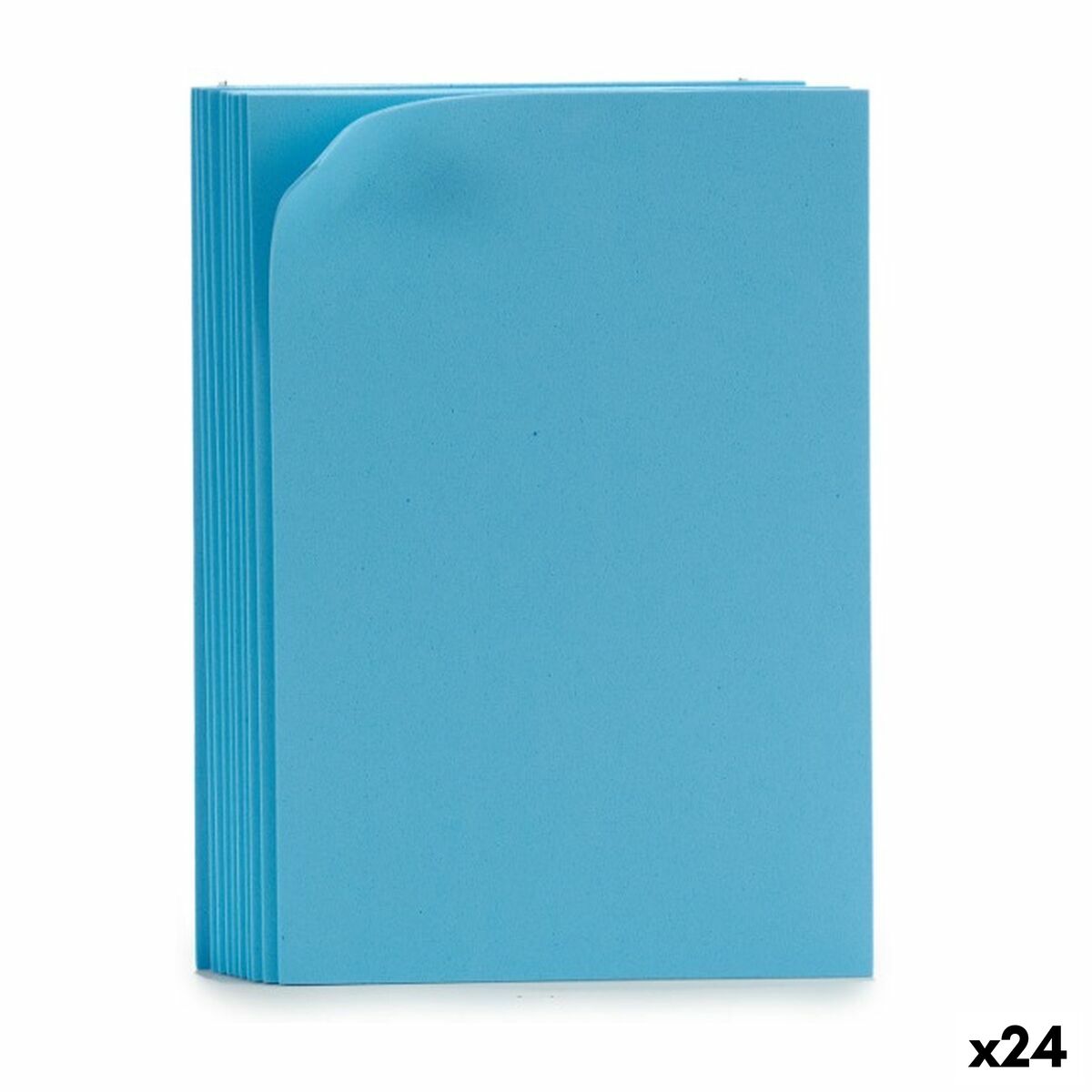 Eva-gummi Pincello 1804049-010 1804049-010 Ljusblå 30 x 0,2 x 20 cm (24 antal)-Kontor och Kontorsmaterial, Pappersprodukter för kontoret-Pincello-peaceofhome.se