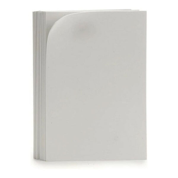 Eva-gummi Pincello 1804049-012 1804049-012 Vit 20 x 30 cm 30 x 2 x 20 cm (10 antal)-Kontor och Kontorsmaterial, Pappersprodukter för kontoret-Pincello-peaceofhome.se