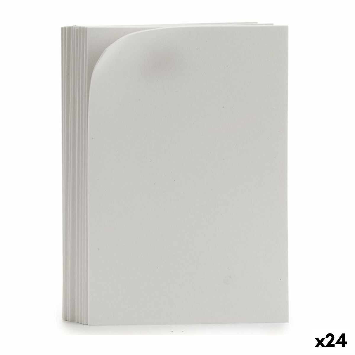 Eva-gummi Pincello 1804049-012 1804049-012 Vit 30 x 2 x 20 cm (24 antal)-Kontor och Kontorsmaterial, Pappersprodukter för kontoret-Pincello-peaceofhome.se