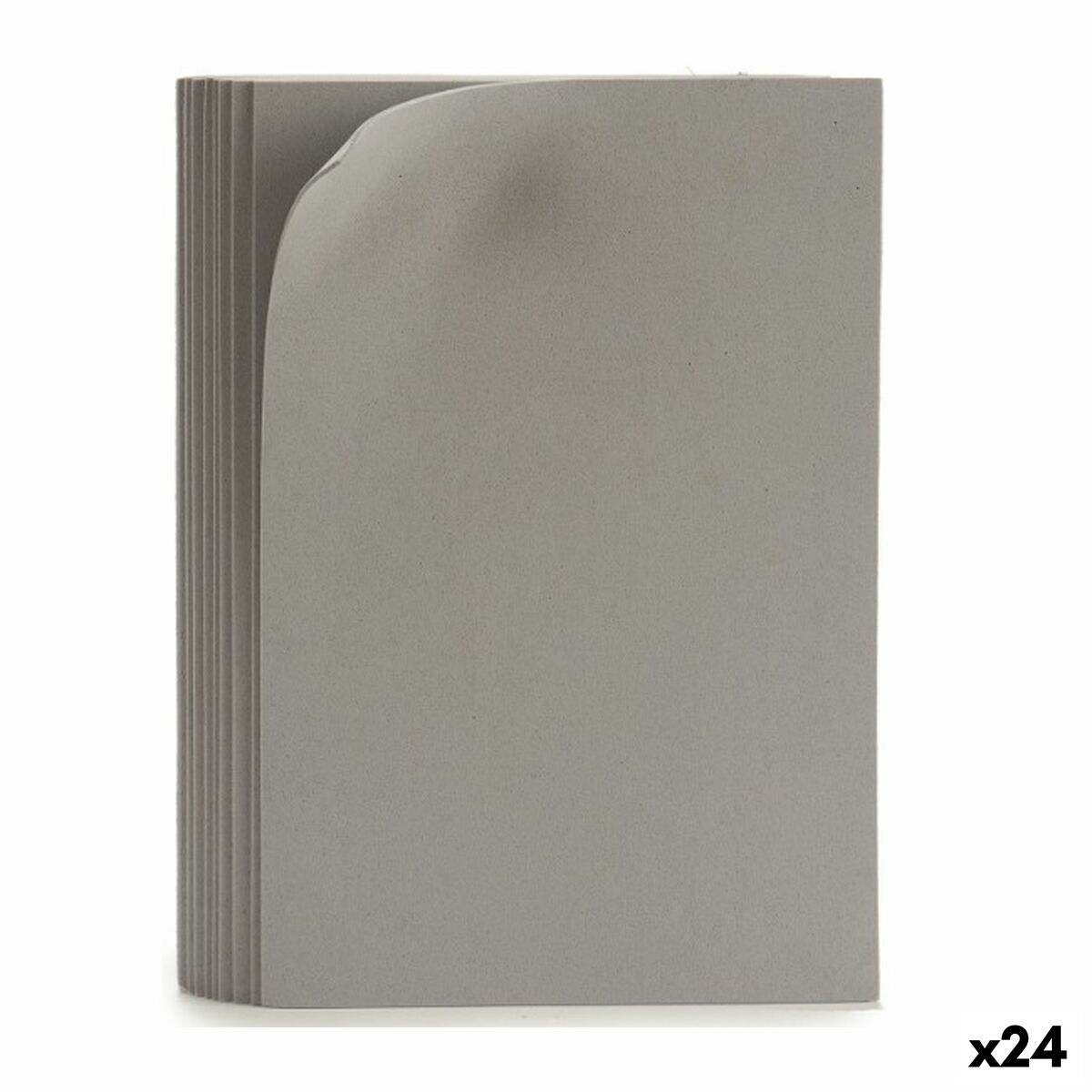 Eva-gummi Pincello 1804049-015 1804049-015 Grå Eva-gummi 30 x 2 x 20 cm (24 antal)-Kontor och Kontorsmaterial, Pappersprodukter för kontoret-Pincello-peaceofhome.se