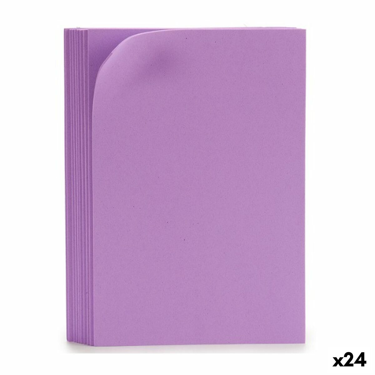 Eva-gummi Pincello 1804049-016 1804049-016 Violett 30 x 2 x 20 cm (24 antal)-Kontor och Kontorsmaterial, Pappersprodukter för kontoret-Pincello-peaceofhome.se