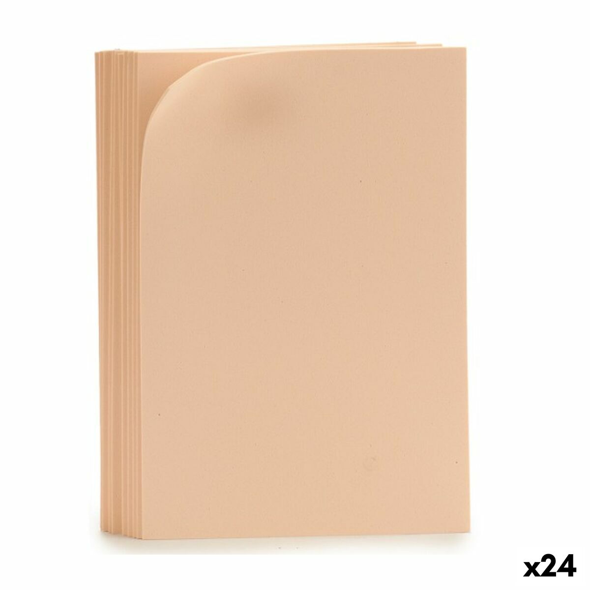 Eva-gummi Pincello 1804049-018 1804049-018 Kött 30 x 2 x 20 cm (24 antal)-Kontor och Kontorsmaterial, Pappersprodukter för kontoret-Pincello-peaceofhome.se