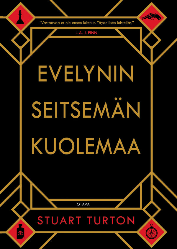 Evelynin seitsemän kuolemaa – E-bok – Laddas ner-Digitala böcker-Axiell-peaceofhome.se