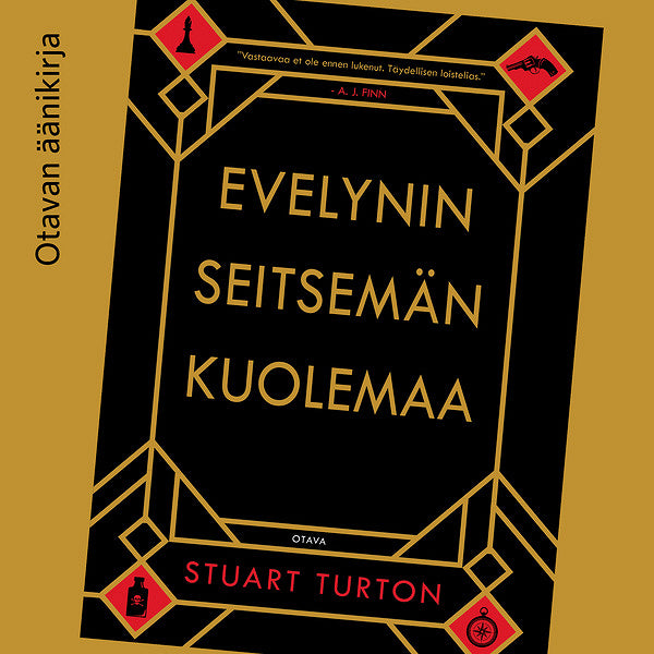 Evelynin seitsemän kuolemaa – Ljudbok – Laddas ner-Digitala böcker-Axiell-peaceofhome.se
