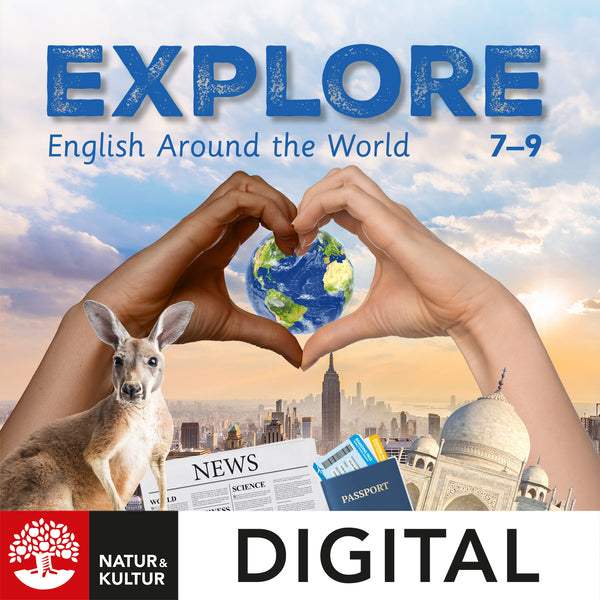 Explore 7-9 English Digital-Digitala böcker-Natur & Kultur Digital-peaceofhome.se