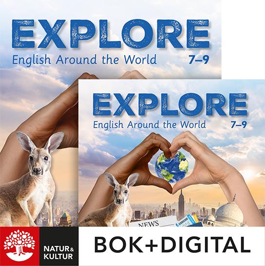 Explore 7-9 English Paket Bok+Digital-Digitala böcker-Natur & Kultur Digital-peaceofhome.se
