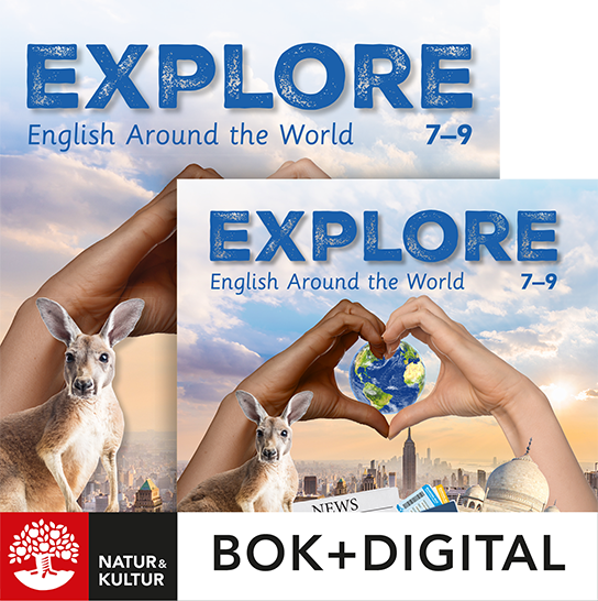 Explore 7-9 English Paket Bok+Digital-Digitala böcker-Natur & Kultur Digital-peaceofhome.se