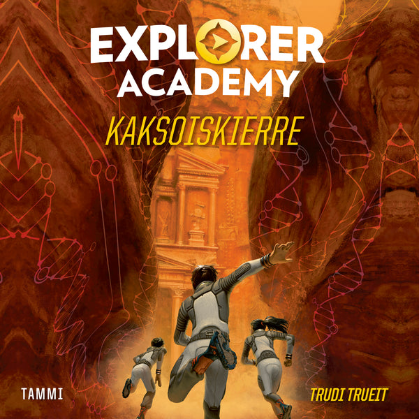 Explorer Academy 3. Kaksoiskierre – Ljudbok – Laddas ner-Digitala böcker-Axiell-peaceofhome.se