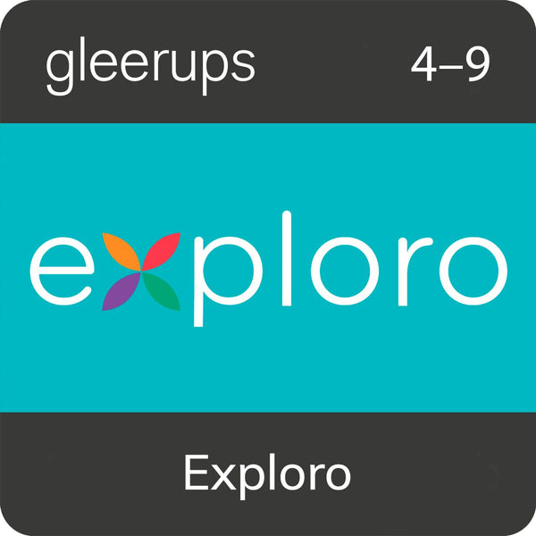 Exploro, digital ämnesportal 4–9, lärarlic 12 mån (OBS! Endast för lärare)-Digitala böcker-Gleerups Utbildning AB-peaceofhome.se