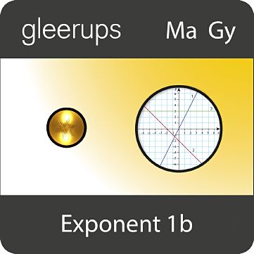 Exponent 1b, digitalt läromedel, lärare, 12 mån (OBS! Endast för lärare)-Digitala böcker-Gleerups Utbildning AB-peaceofhome.se