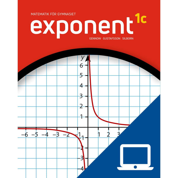 Exponent 1c, digital elevträning, 12 mån-Digitala böcker-Gleerups Utbildning AB-peaceofhome.se