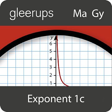 Exponent 1c, digitalt läromedel, elev, 6 mån-Digitala böcker-Gleerups Utbildning AB-peaceofhome.se