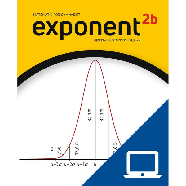 Exponent 2b, digital elevträning, 12 mån-Digitala böcker-Gleerups Utbildning AB-peaceofhome.se