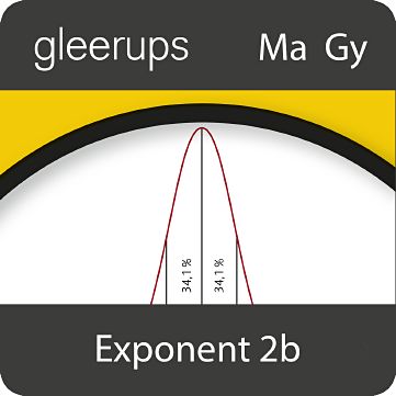 Exponent 2b, digitalt läromedel, elev, 12 mån-Digitala böcker-Gleerups Utbildning AB-peaceofhome.se