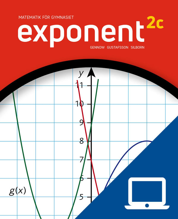 Exponent 2c, digital elevträning, 12 mån-Digitala böcker-Gleerups Utbildning AB-peaceofhome.se