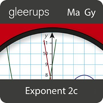 Exponent 2c, digitalt läromedel, elev, 6 mån-Digitala böcker-Gleerups Utbildning AB-peaceofhome.se