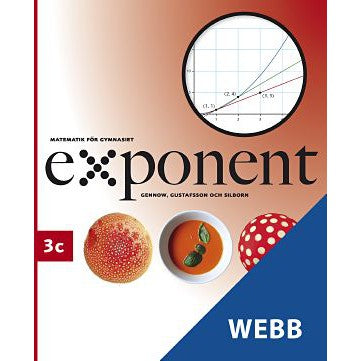 Exponent 3c, digitalt lärarmaterial, 12 mån (OBS! Endast för lärare)-Digitala böcker-Gleerups Utbildning AB-peaceofhome.se