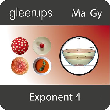 Exponent 4, digitalt läromedel, elev, 12 mån-Digitala böcker-Gleerups Utbildning AB-peaceofhome.se