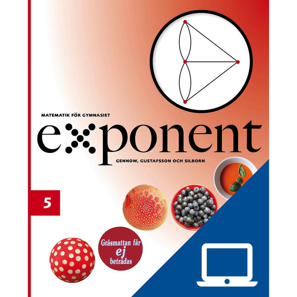 Exponent 5, digital elevträning, 12 mån-Digitala böcker-Gleerups Utbildning AB-peaceofhome.se