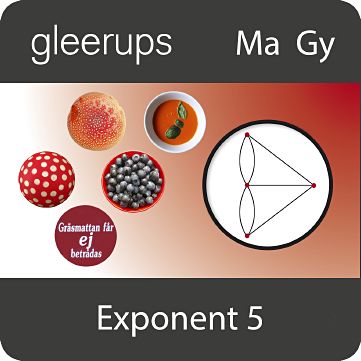 Exponent 5, digitalt läromedel, lärare, 12 mån (OBS! Endast för lärare)-Digitala böcker-Gleerups Utbildning AB-peaceofhome.se