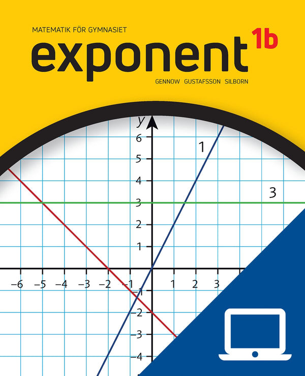 Exponent 1b, digital elevträning, 12 mån-Digitala böcker-Gleerups Utbildning AB-peaceofhome.se