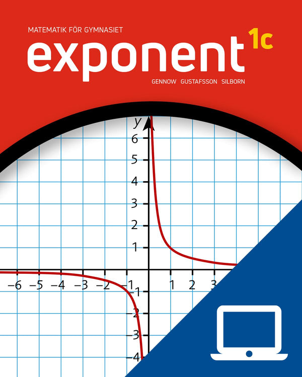 Exponent 1c, digital elevträning, 12 mån-Digitala böcker-Gleerups Utbildning AB-peaceofhome.se