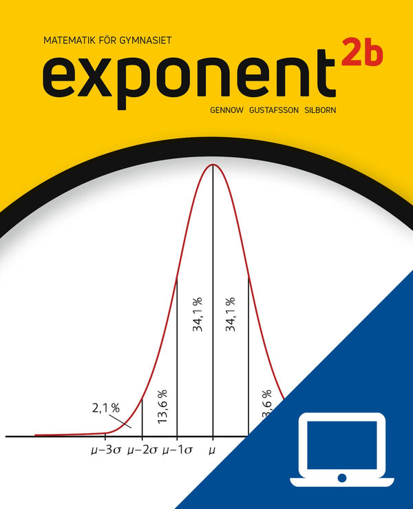 Exponent 2b, digital elevträning, 12 mån-Digitala böcker-Gleerups Utbildning AB-peaceofhome.se