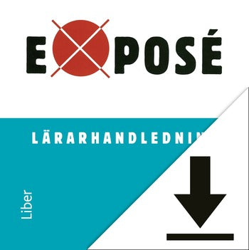 Exposé Lärarhandledning (nedladdningsbar)-Digitala böcker-Liber-peaceofhome.se