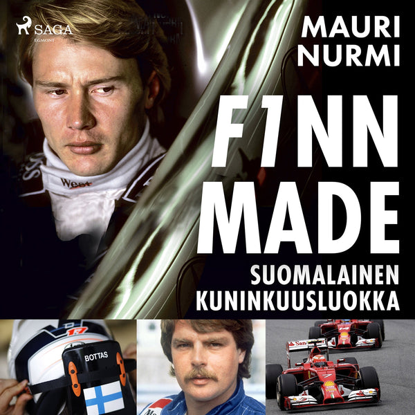 F1nnmade – suomalainen kuninkuusluokka – Ljudbok – Laddas ner-Digitala böcker-Axiell-peaceofhome.se