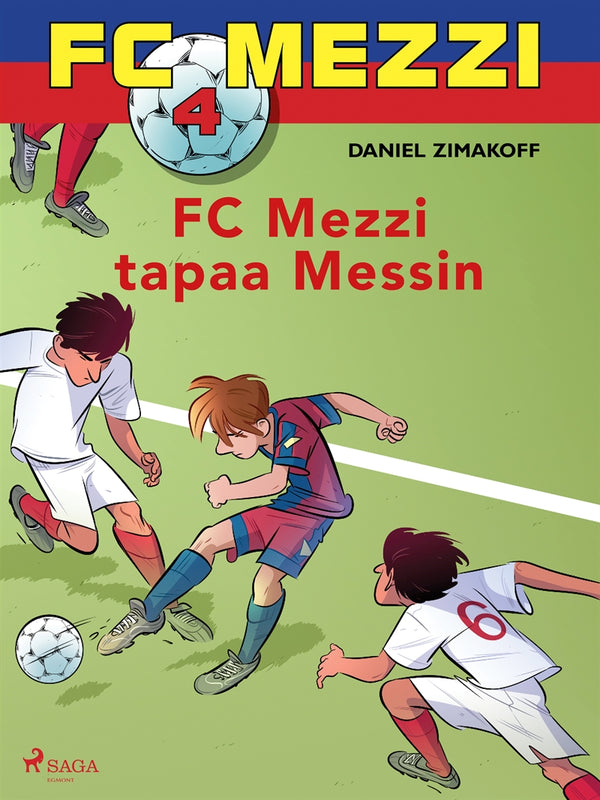 FC Mezzi 4 - FC Mezzi tapaa Messin – E-bok – Laddas ner-Digitala böcker-Axiell-peaceofhome.se