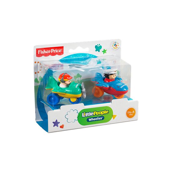 FISHER PRICE 2 PACK LITTLE PEOPLE PLANES X7817-leksaker-Klevrings Sverige-peaceofhome.se