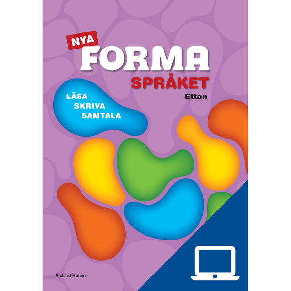 FORMA Språket Ettan, digitalt lärarmaterial, 12 mån (OBS! Endast för lärare)-Digitala böcker-Gleerups Utbildning AB-peaceofhome.se