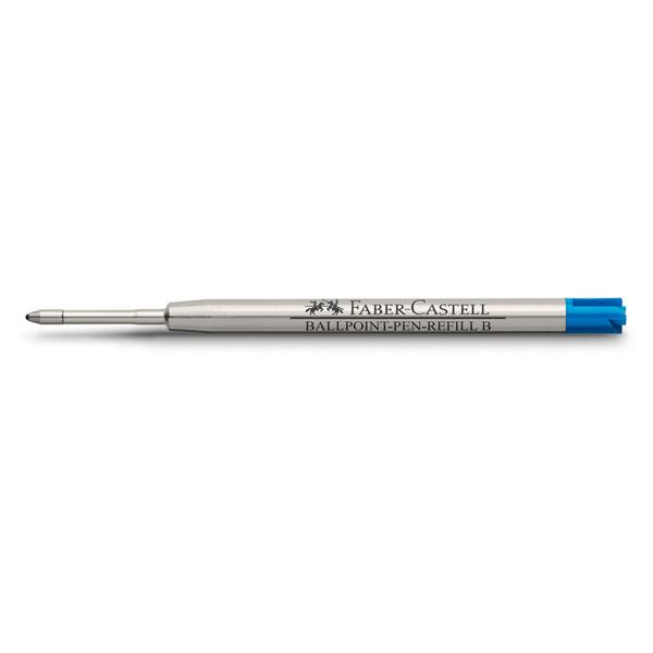 Faber-Castell Ballpoint pen refill blue or black Broad 148743 148742-Kontorsmaterial-Klevrings Sverige-peaceofhome.se